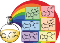 Selective Synthesis of Six Products from a Single Indolyl α-Diazocarbonyl Precursor